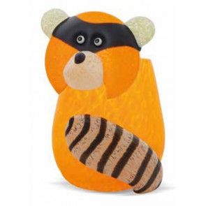 Borowski Bandito Small Orange Vase (24-15-01) 