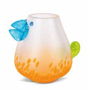 Borowski Chico Blue Beak Vase (24-15-22) 