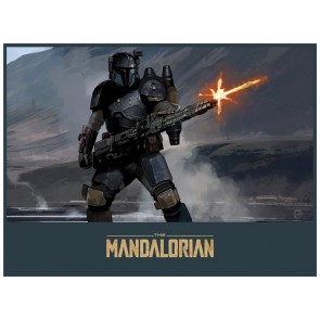 Mandalorian Gunner by Brian Matyas