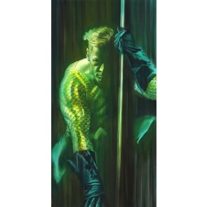 DC Shadows: Aquaman by Alex Ross (Paper)