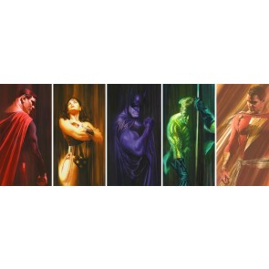 DC Shadows Paper Suite by Alex Ross