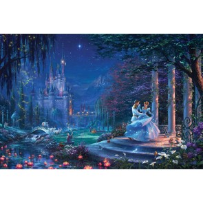 Cinderella Dancing in the Starlight by Thomas Kinkade Studios