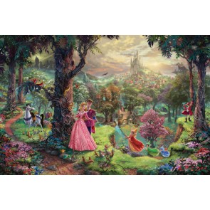 Sleeping Beauty by Thomas Kinkade Studios