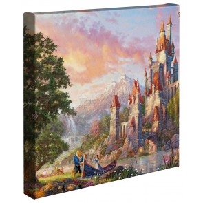 Kinkade Disney Minis: Beauty And The Beast II