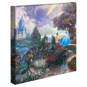 Kinkade Disney Minis: Cinderella Wishes Upon A Dream