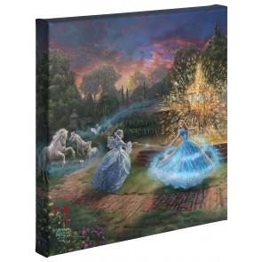 Kinkade Disney Minis: Cinderella II - Wishes Granted