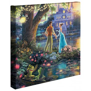 Kinkade Disney Minis: The Princess and the Frog