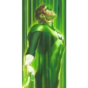 DC Shadows: Green Lantern by Alex Ross