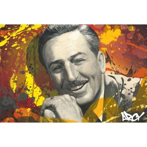 Walt Disney by ARCY