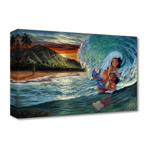 Treasures on Canvas: Morning Surf by Walfrido Garcia