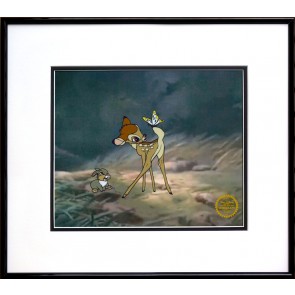 Bambi (Unsigned) Framed