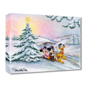 Treasures on Canvas: Winter Sleigh Ride by Michelle St.Laurent