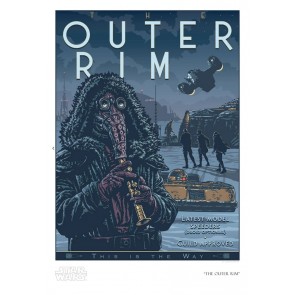 The Outer Rim by J. Sniatecki