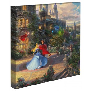 Kinkade Disney Minis: Sleeping Beauty Dancing in the Enchanted Light