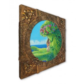 Te Fiti Artist-Embellished Premiere Edition by Denyse Klette