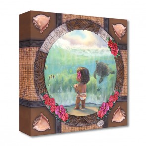 Treasures on Canvas: The Ocean Chose You by Denyse Klette