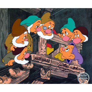Seven Dwarfs on Staircase (Marc Davis / Ollie Johnston / Frank Thomas)