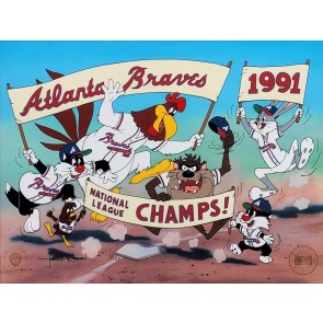 Atlanta Braves: National League Champs 1991