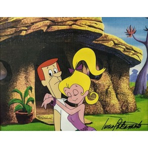 The Jetsons Meet the Flintstones OPC: George Jetson & Woman (16681)
