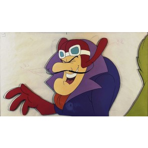 The Funtastic World of Hanna-Barbera OPC: Dick Dastardly II (16682)