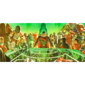 Larger Than Life: Kingdom Come: War Room by Alex Ross