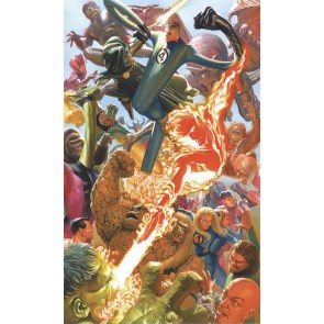 Marvelocity: Fantastic Four by Alex Ross