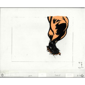 Charles Barkley Nike Air Commercial OPC: Leg (16916)