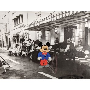 1989 Chevy Lumina Commercial OPC: Mickey Mouse (16966)