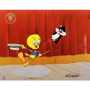 Tweety Dancing by Friz Freleng