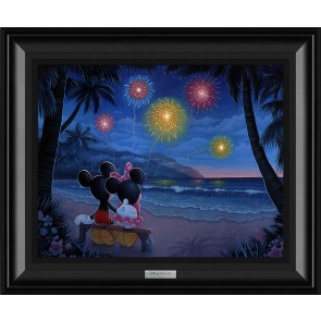 Silver Series: Evening Fireworks on the Beach by Tim Rogerson