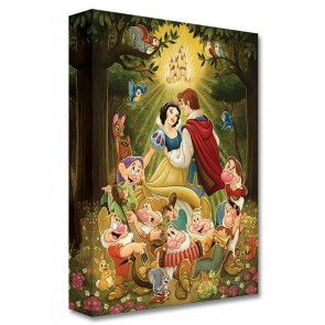 Treasures on Canvas: Happily Ever After by Tim Rogerson