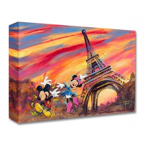 Treasures on Canvas: Dancing Across Paris by Stephen Fishwick