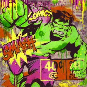 Hulk Smash by Eric Iovino (canvas)