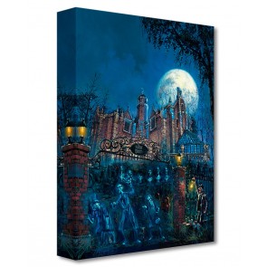 Treasures on Canvas: Haunted Mansion by Rodel Gonzalez