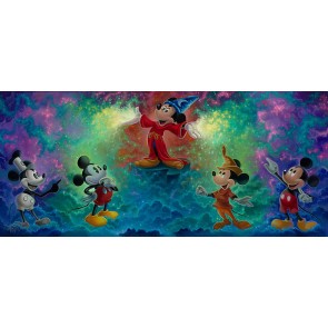 Mickey's Colorful History by Jared Franco