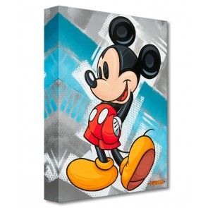 Treasures on Canvas: Ahh Geez Mickey by Trevor Carlton