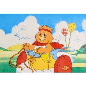 Care Bears OPC: Champ Bear in Chariot (17295)