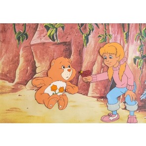 Care Bears OPC: Friend Bear with Girl (17296)
