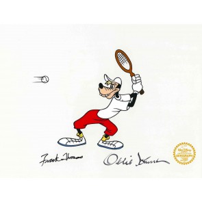 Goofy Tennis (Frank Thomas / Ollie Johnston)