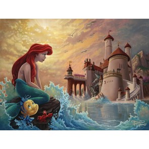 Ariel's Daydream by Jared Franco