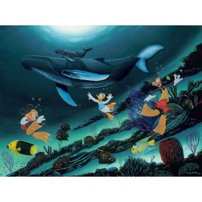 Disney’s Ocean of Life by Wyland