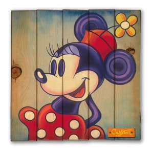 Disney Vintage Classics: Little Miss Minnie by Trevor Carlton
