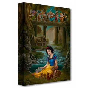 Treasures on Canvas: Snow White's Sanctuary by Jared Franco