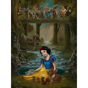 Snow White's Sanctuary by Jared Franco