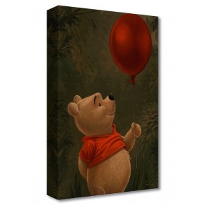 Treasures on Canvas: Pooh and His Balloon by Jared Franco