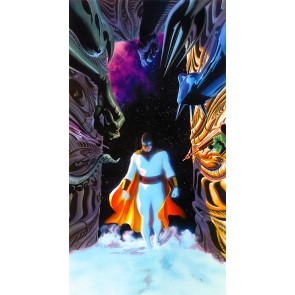 Space Ghost by Alex Ross