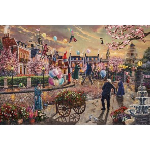 Mary Poppins Returns by Thomas Kinkade Studios