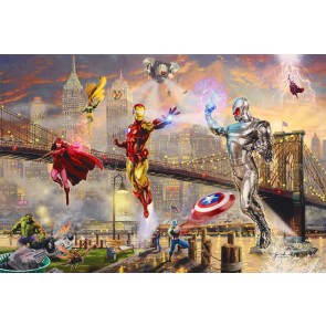 Iron Man by Thomas Kinkade Studios