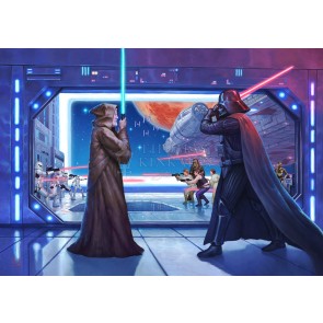 Obi-Wan's Final Battle by Thomas Kinkade Studios