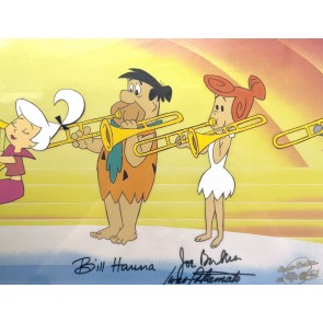 Hanna-Barbera's 50th: A Yabba Dabba Doo Celebration OPC: Playing Trombones (17432)